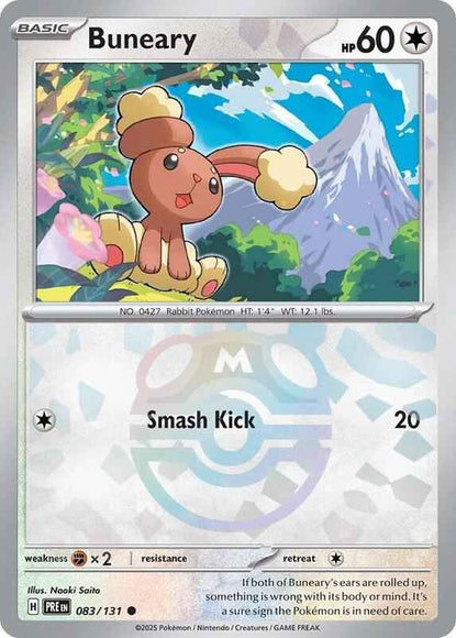 Buneary 083/131 Master Ball