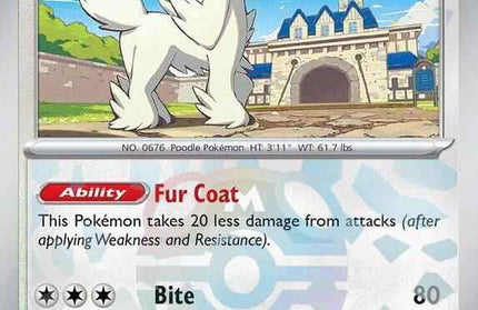 Furfrou 088/131 Master Ball