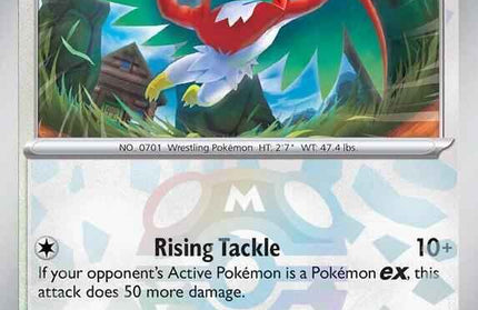 Hawlucha 089/131 Master Ball