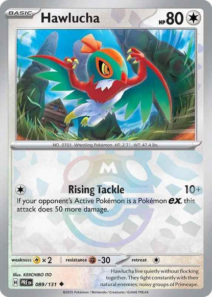 Hawlucha 089/131 Master Ball
