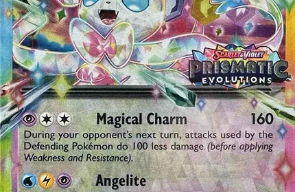 Sylveon ex 041/131 Stamped Sealed