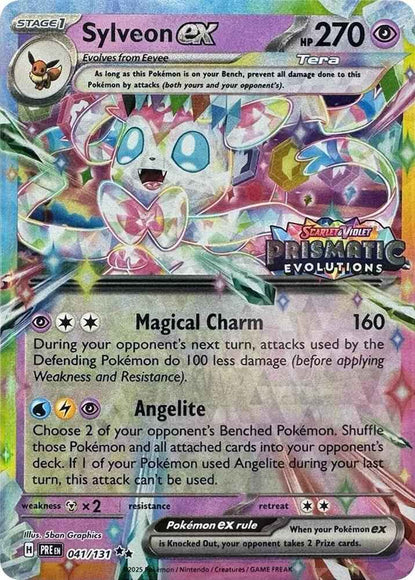 Sylveon ex 041/131 Stamped Sealed