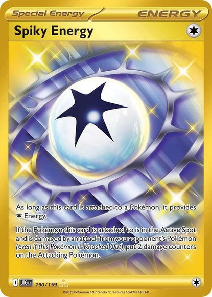 Spiky Energy 190/159