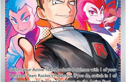 Team Rocket's Giovanni 238/182