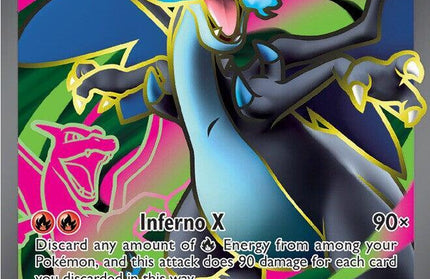 Mega Charizard X ex 109/094