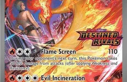 Team Rocket's Moltres ex 229/182 Stamped