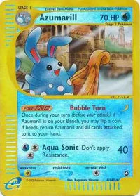 Azumarill 4/147 Reverse Holo