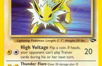 Lt. Surge's Jolteon 28/132