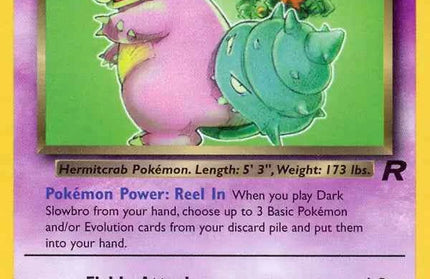 Dark Slowbro 29/82 Non-Holo