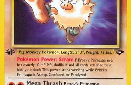 Brock's Primeape 35/132
