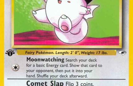 Erika's Clefairy 25/132