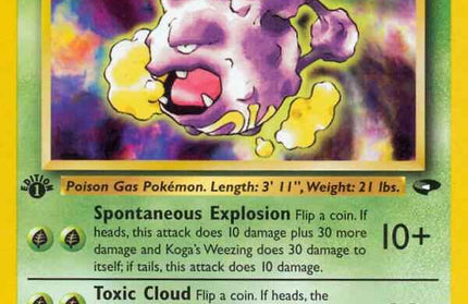 Koga's Weezing 50/132