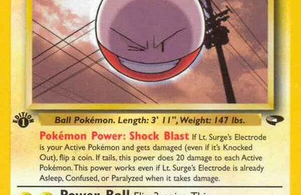 Lt. Surge's Electrode 52/132
