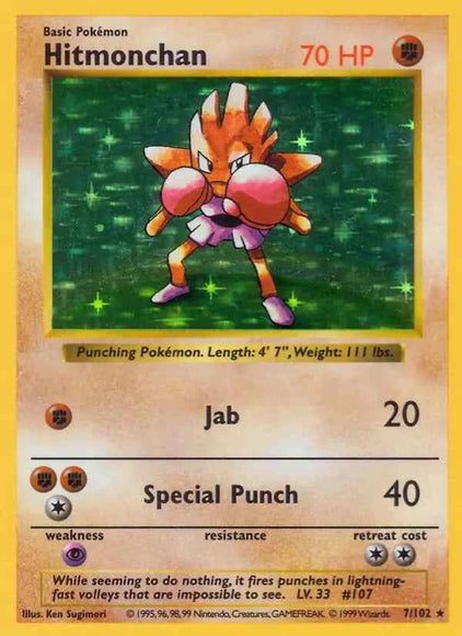 Hitmonchan 7/102