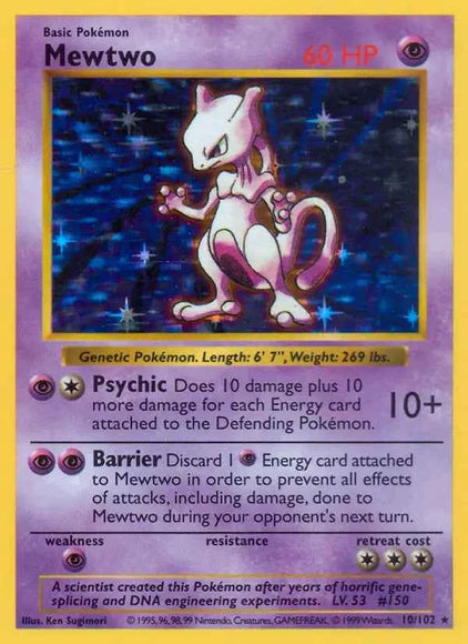 Mewtwo 10/102