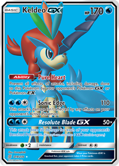 Keldeo GX 219/236