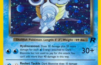 Dark Blastoise 3/82