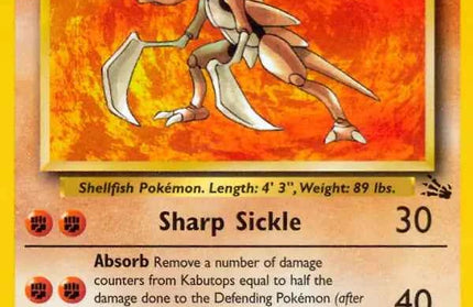 Kabutops 24/62 Non-Holo