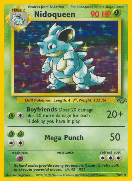 Nidoqueen 7/64