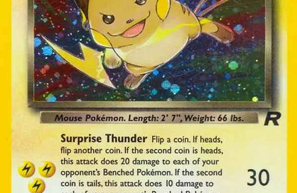Dark Raichu 83/82