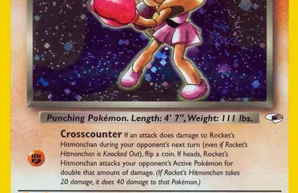 Rocket's Hitmonchan 11/132