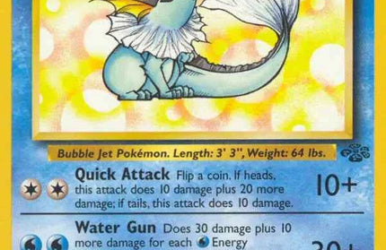 Vaporeon 28/64 Non-Holo