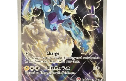 Thundurus SVP209 Pokemon Center Exclusive