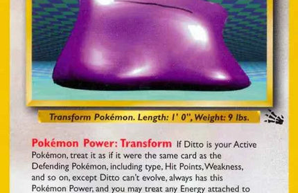 Ditto 18/62 Non-Holo