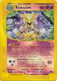 Alakazam 1/165 Reverse Holo