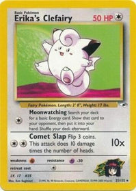 Erika's Clefairy 25/132