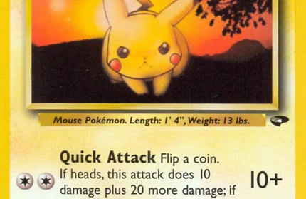 Lt. Surge's Pikachu 84/132