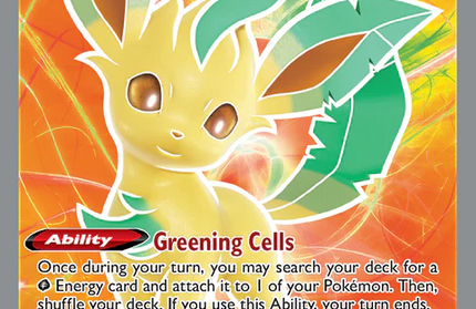 Leafeon V 166/203