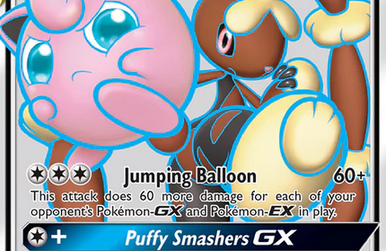 Mega Lopunny & Jigglypuff GX 225/236