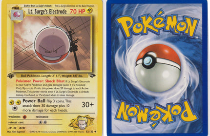 Lt. Surge's Electrode 52/132