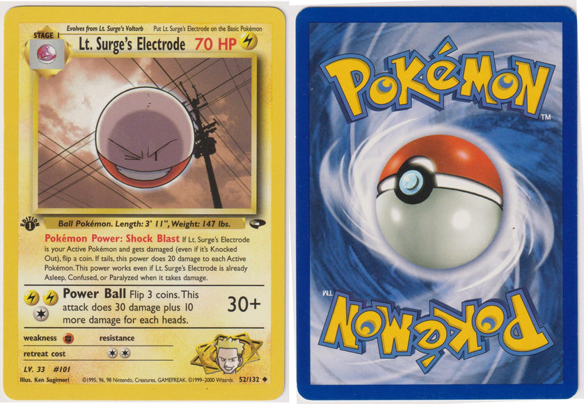 Lt. Surge's Electrode 52/132