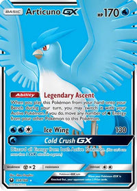 Articuno 154/168