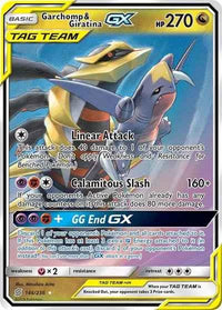 Garchomp & Giratina GX 146/236