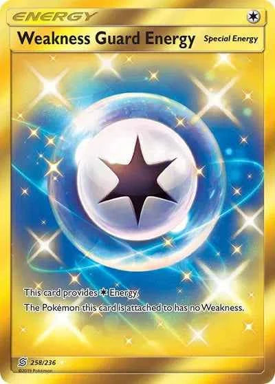 Weakness Guard Energy 258/236