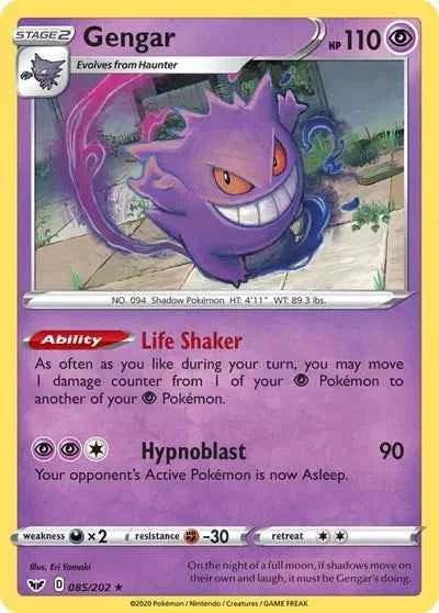 Gengar 85/202