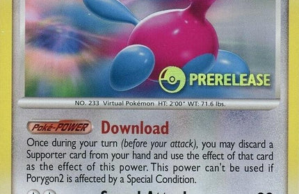 Porygon2 49/106 Prerelease