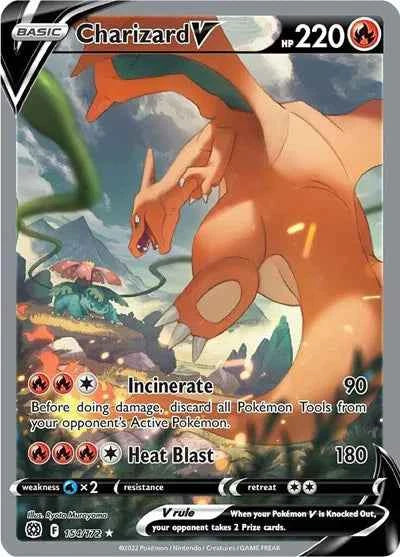 Charizard V 154/172