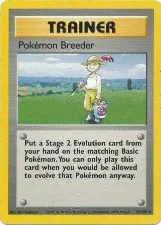 Pokemon Breeder 76/102