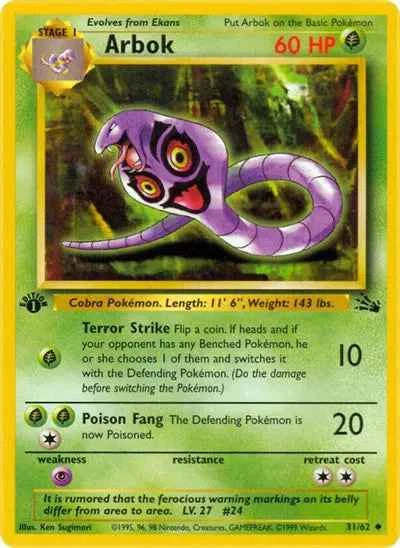 Arbok 31/62