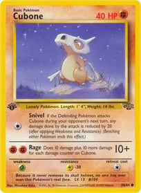 Cubone 50/64