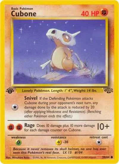 Cubone 50/64