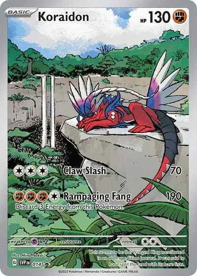 Koraidon SVP014