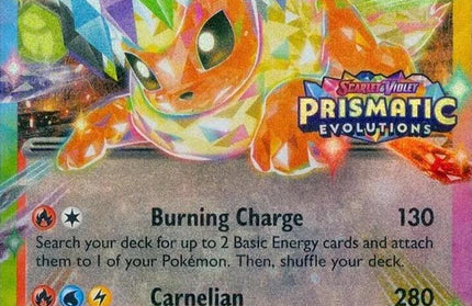 Flareon 014/131 Stamped & Sealed
