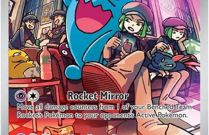 Team Rocket's Wobbuffet SVP203
