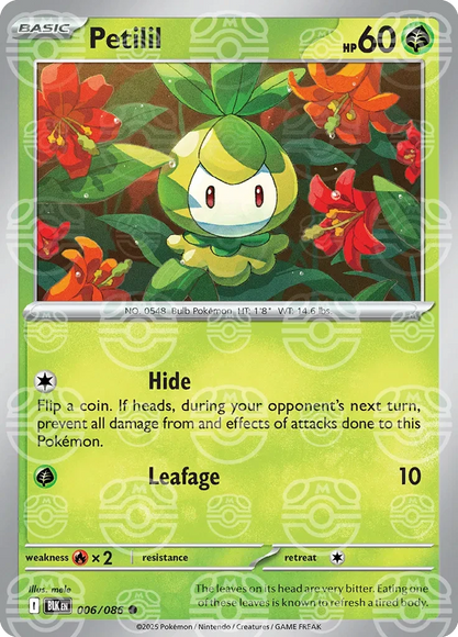 Petilil 006/086 Master Ball
