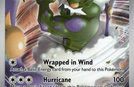Tornadus SVP210 Sealed Pokemon Center Exclusive
